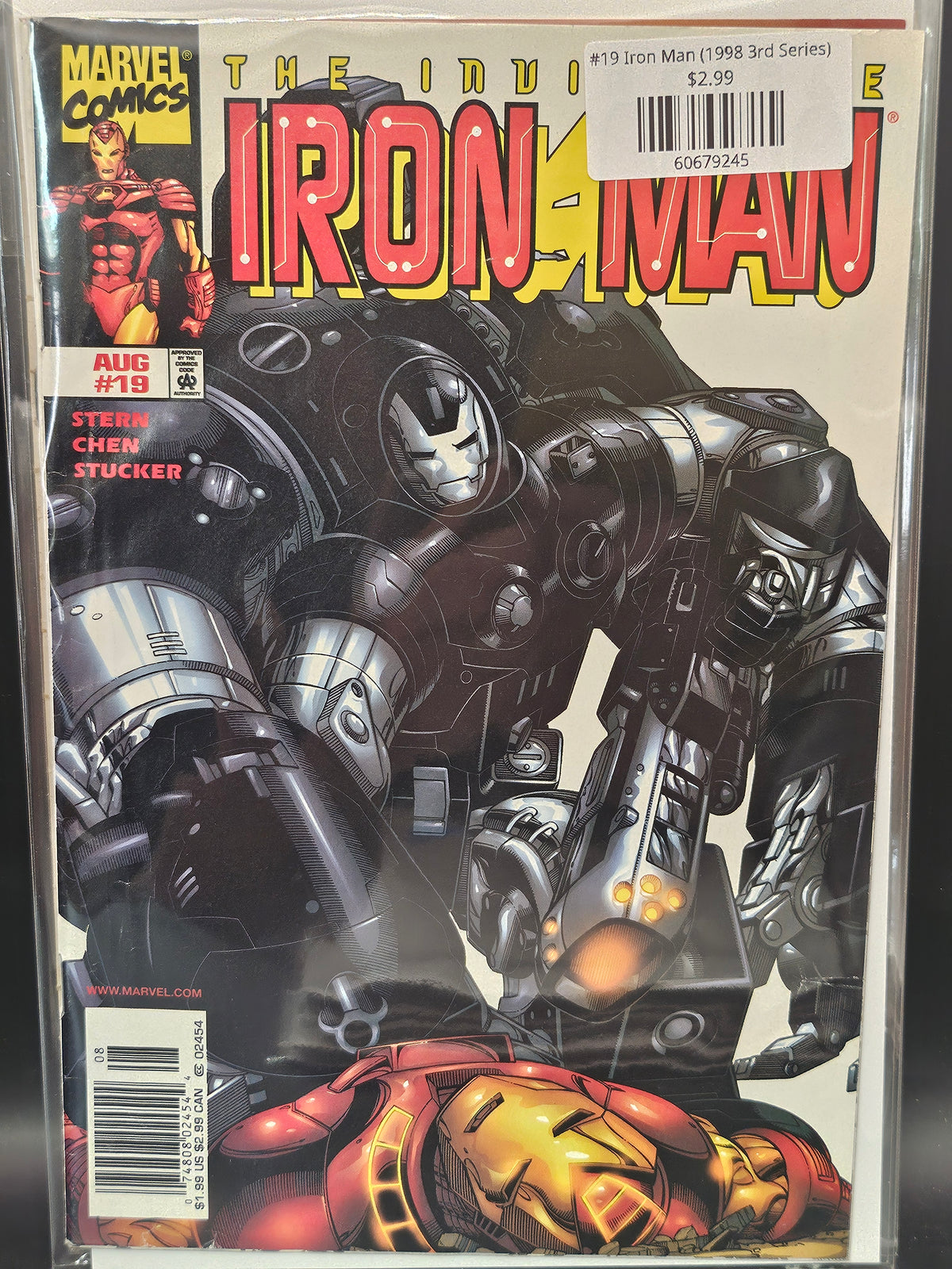 #19 Iron Man (1998 3rd Series)