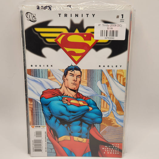 #1 Trinity (2008 DC)