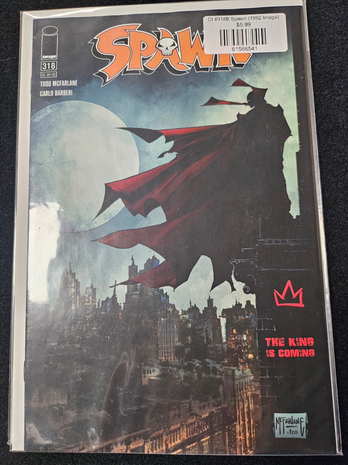 CI #318B Spawn (1992 Image)