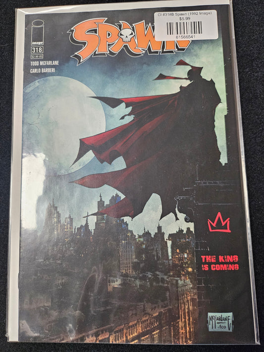 CI #318B Spawn (1992 Image)