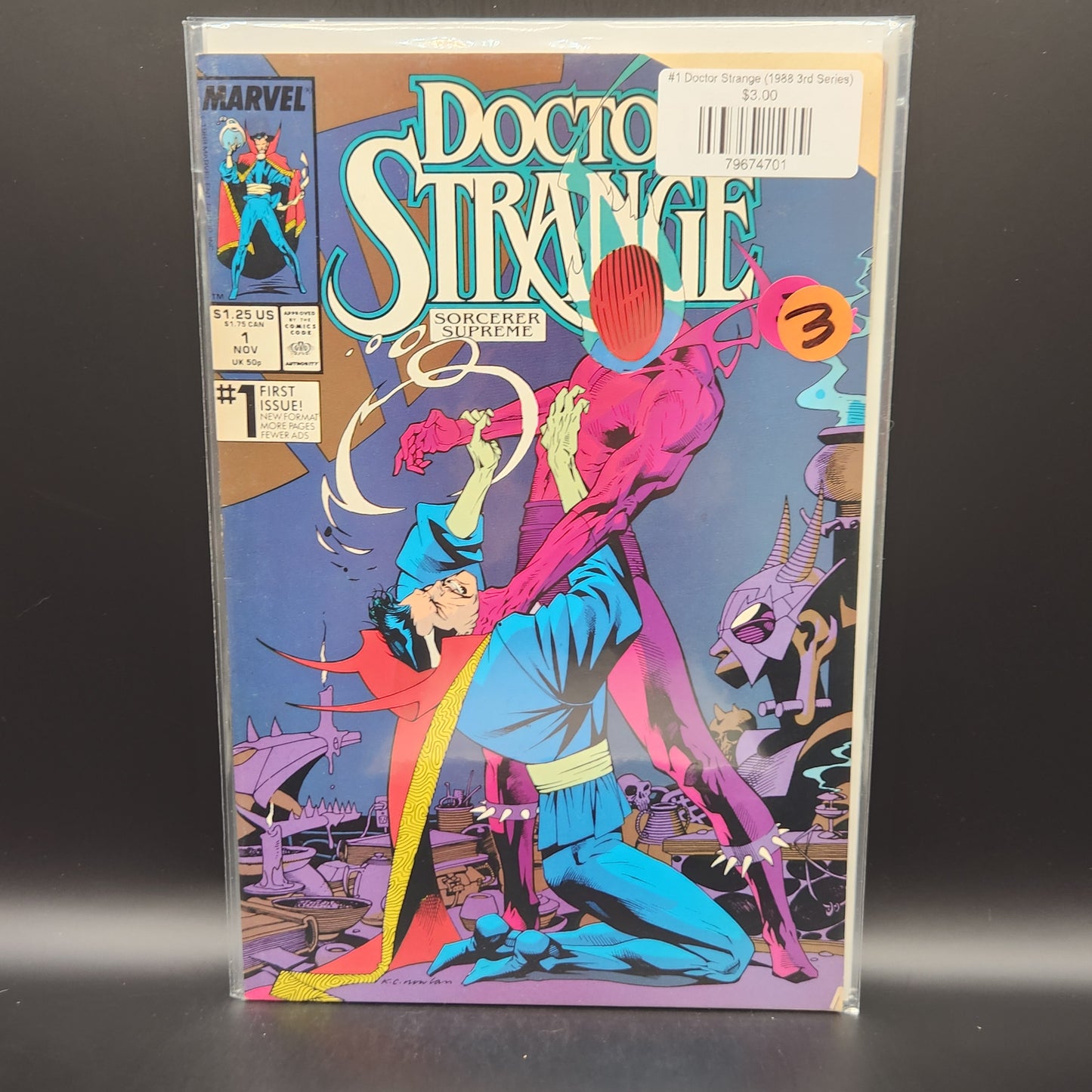 #1 Doctor Strange (1988 3rd Series)
