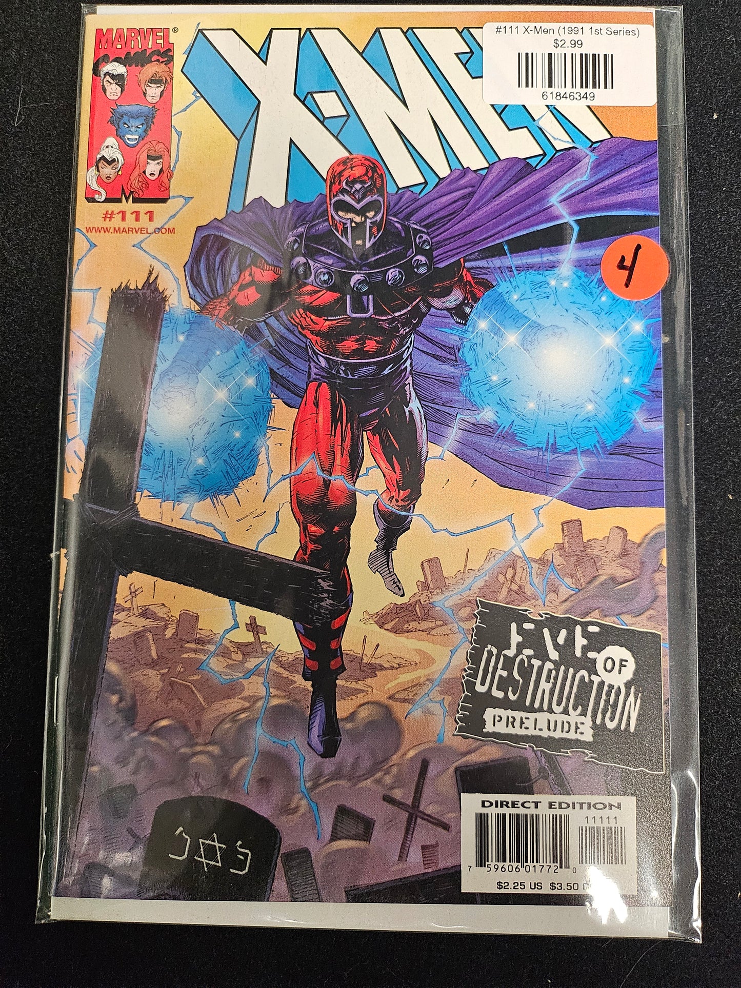 #111 X-Men (1991 1st Series)