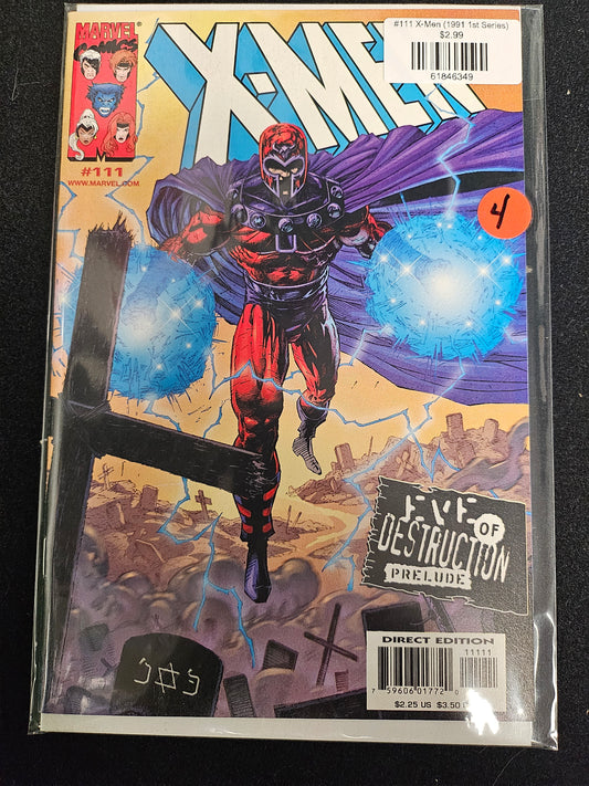 #111 X-Men (1991 1st Series)