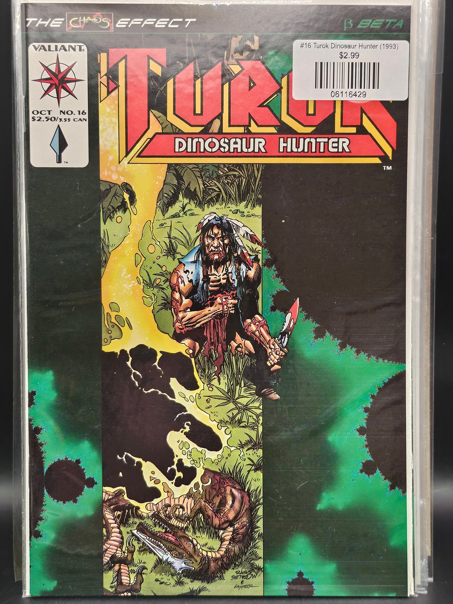 #16 Turok Dinosaur Hunter (1993)