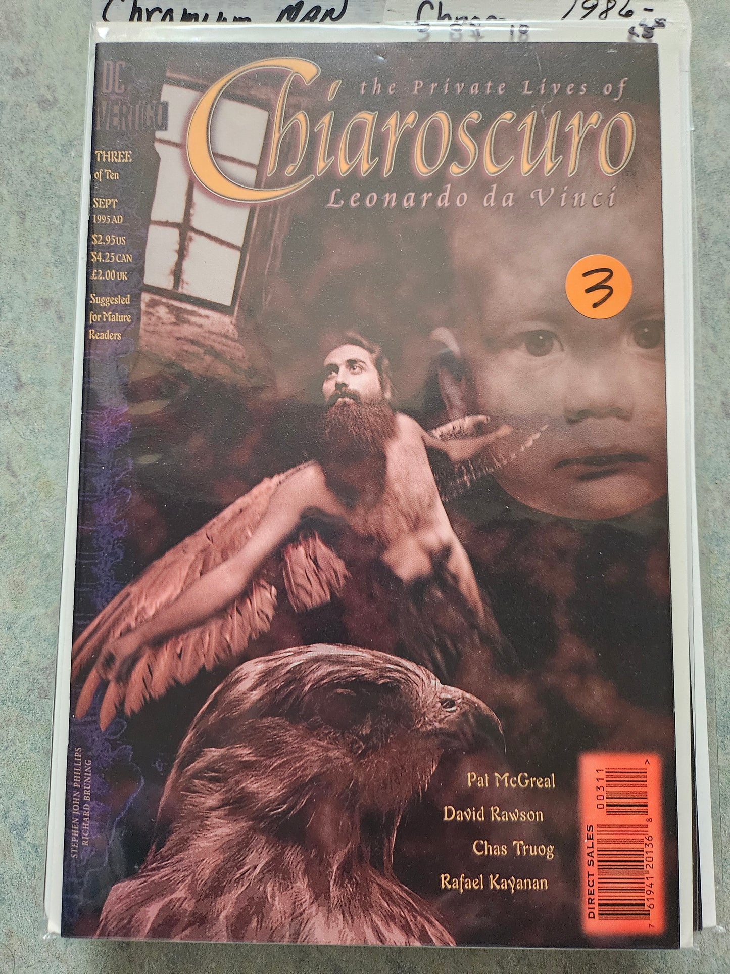 116.100 – Chiaroscuro - #3 -(LS) limited series -1995-96