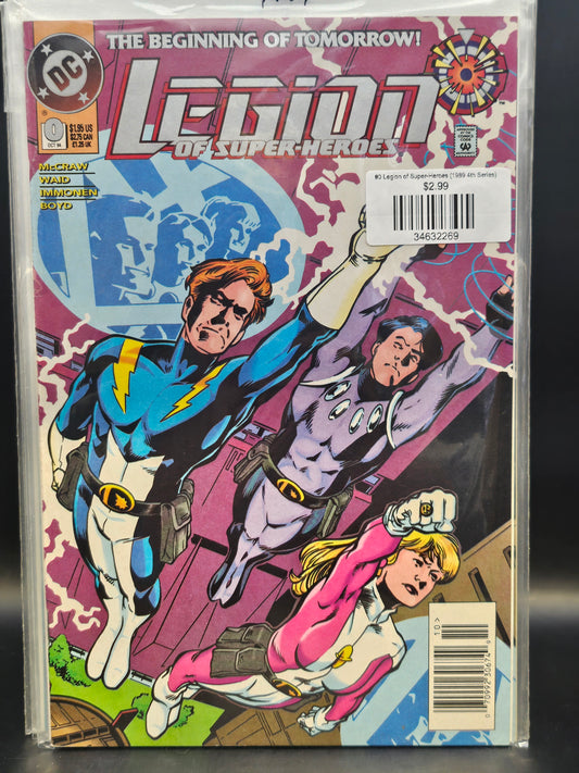 #0 Legion of Super-Heroes (1989 4th Series)