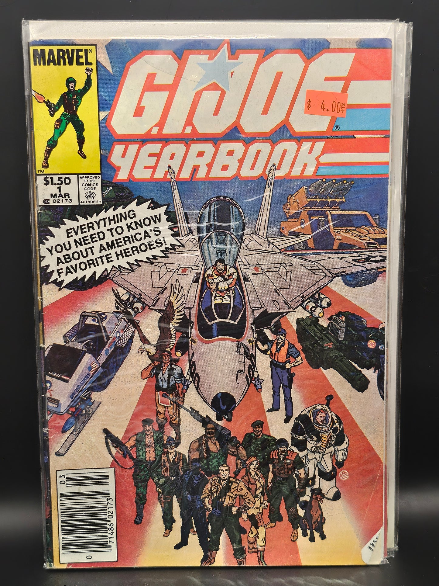 #1 - GI Joe Yearbook (1985 Marvel)