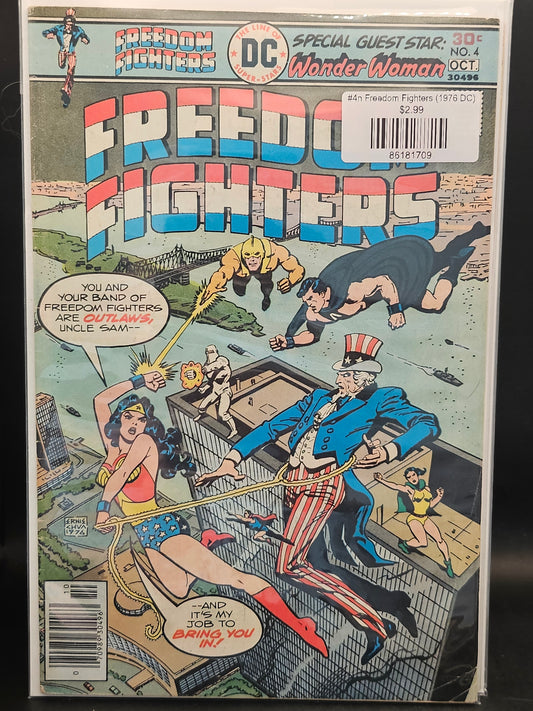 #4n Freedom Fighters (1976 DC)