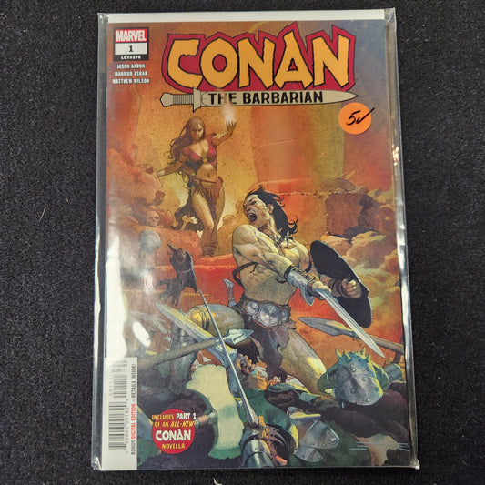 Conan the Barbarian – Marvel Comics – 2019–2021 – Volume 3 – Ongoing Series – #1 LGY #276