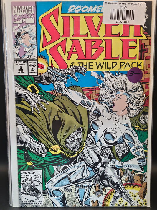 #5 Silver Sable and the Wild Pack (1992)