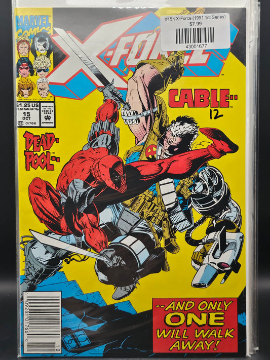#15n X-Force (1991 1st Series)