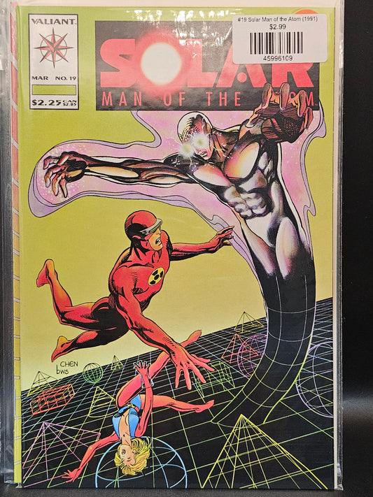 #19 Solar Man of the Atom (1991)