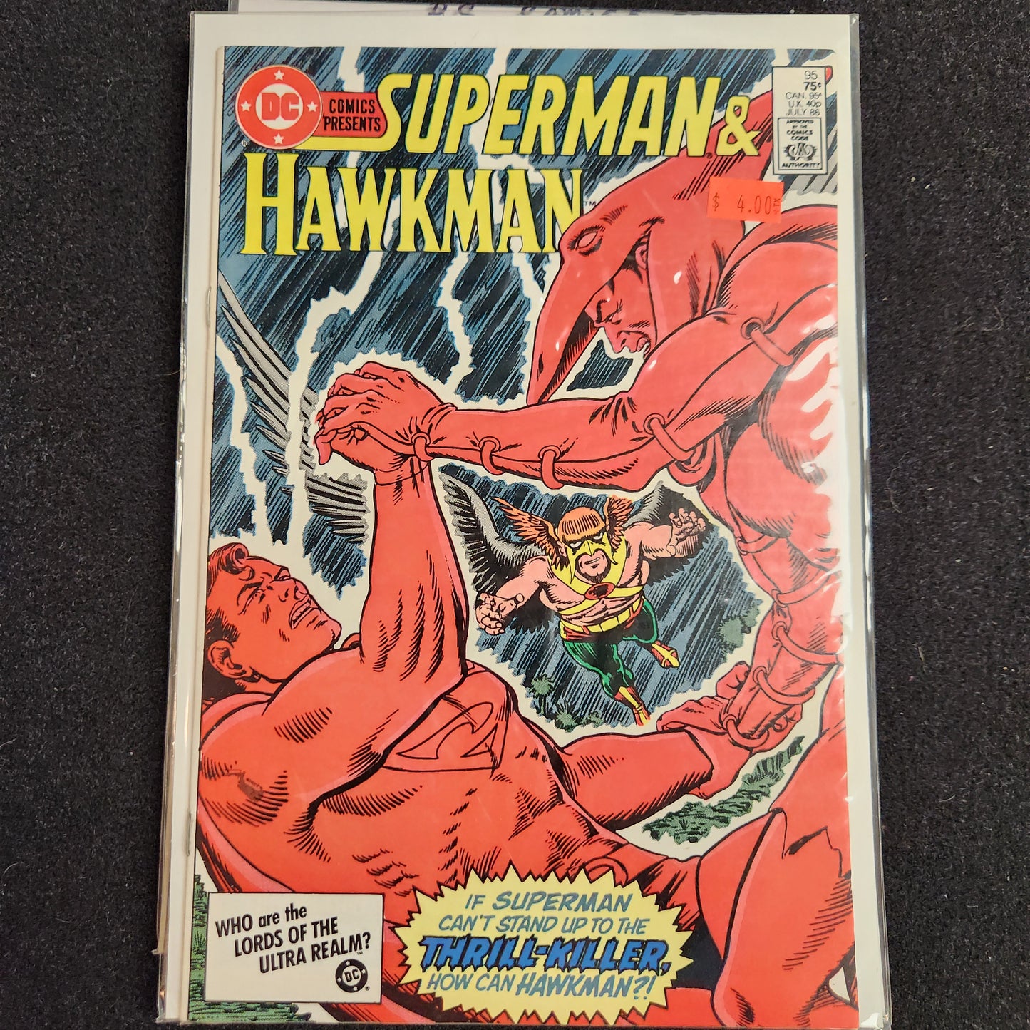 102.136 - DC Comics Presents - #95 -1978-86