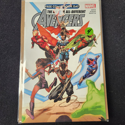 Free Comic Book Day 2015 (All-New, All-Different Avengers) – Marvel Comics – (2015) – Volume 1 – #1 – ONE SHOT