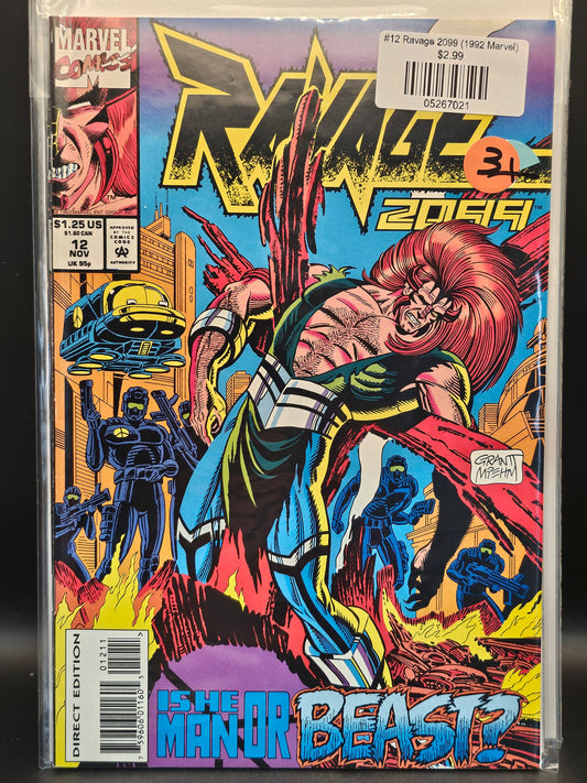 #12 Ravage 2099 (1992 Marvel)
