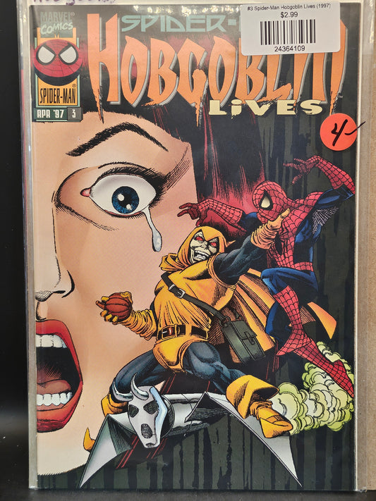 #3 Spider-Man Hobgoblin Lives (1997)