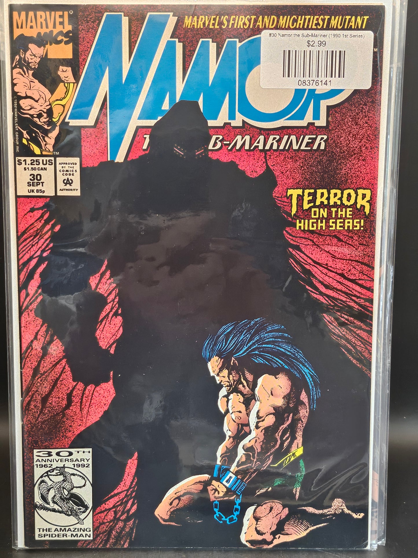 #30 Namor the Sub-Mariner (1990 1st Series)