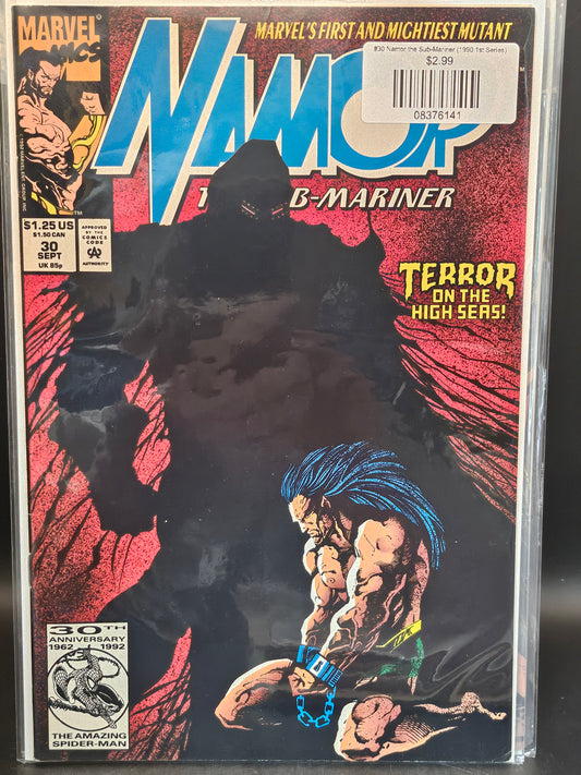 #30 Namor the Sub-Mariner (1990 1st Series)