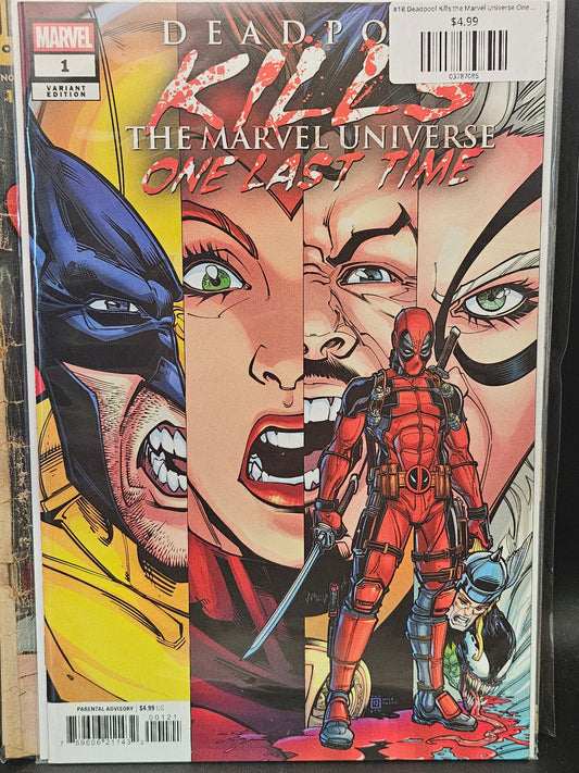 #1B Deadpool Kills the Marvel Universe One Last Time (2025 Marvel)