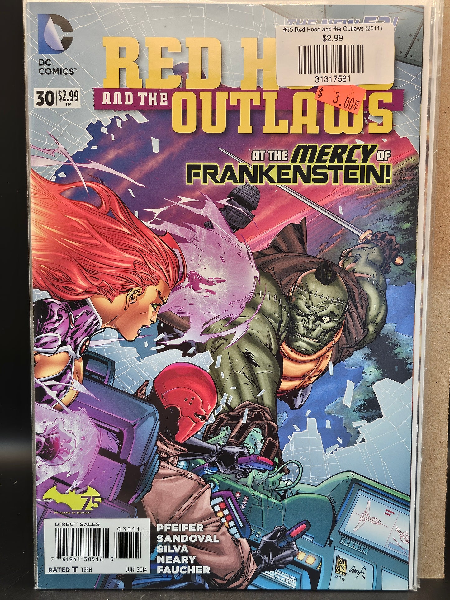 #30 Red Hood and the Outlaws (2011)