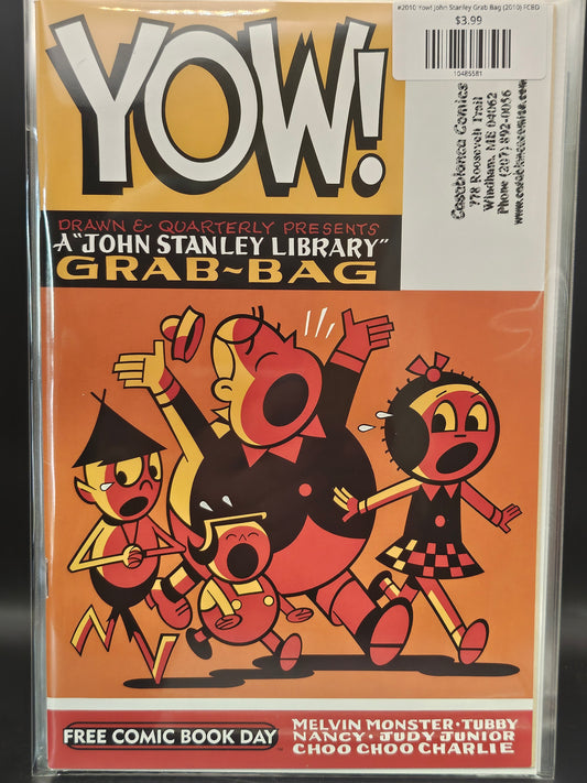 #2010 Yow! John Stanley Grab Bag (2010) FCBD