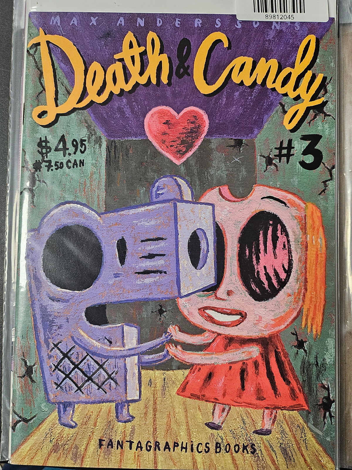 #3 Death and Candy (1999)
