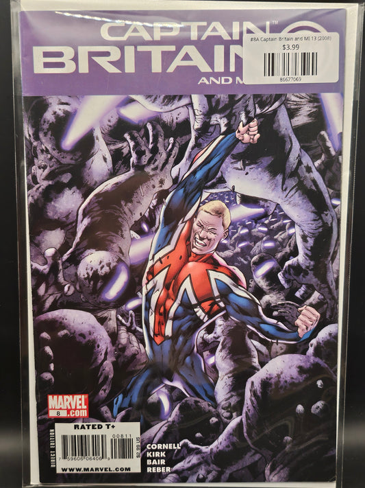 #8A Captain Britain and MI 13 (2008)