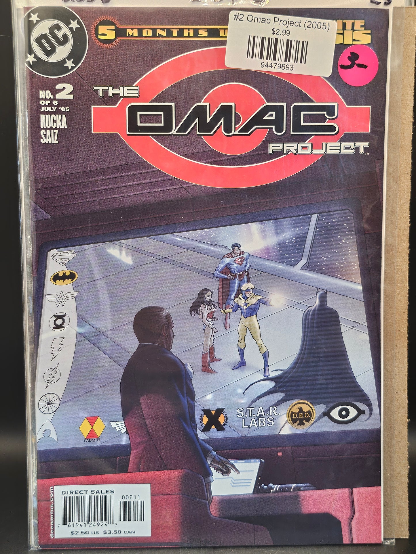 #2 Omac Project (2005)