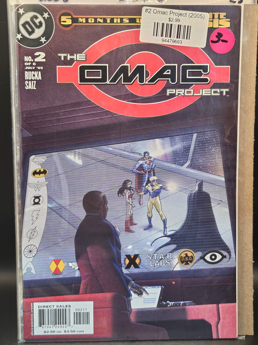 #2 Omac Project (2005)