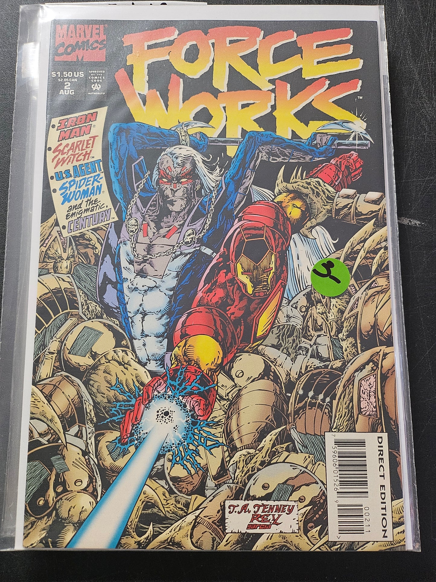 107.101 – #2 - Force Works -1994-96