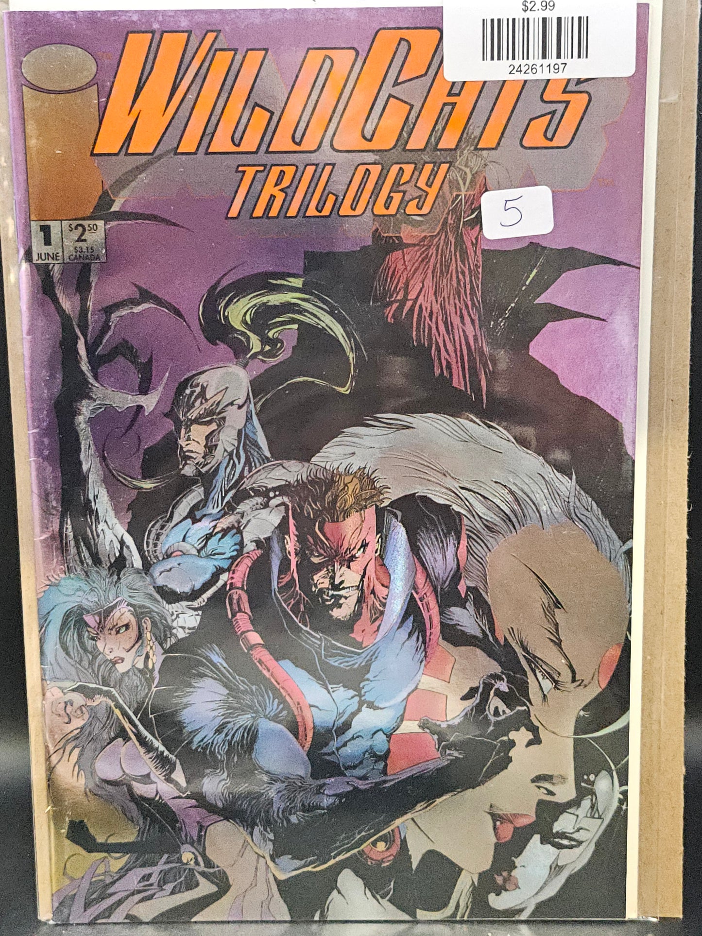 #1F Wildcats Trilogy (1993)