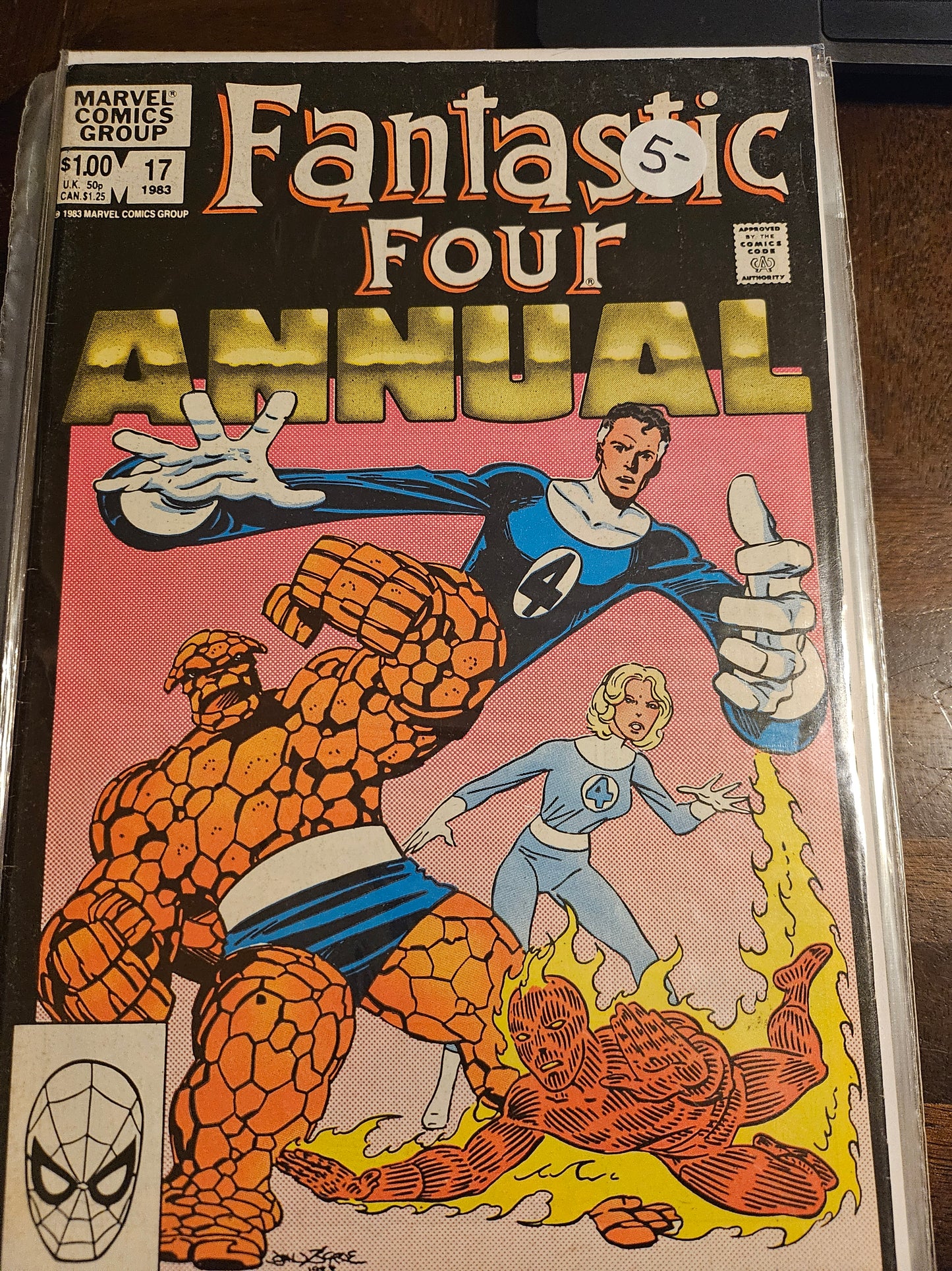 107.108 – Fantastic Four - #17 -1961-95