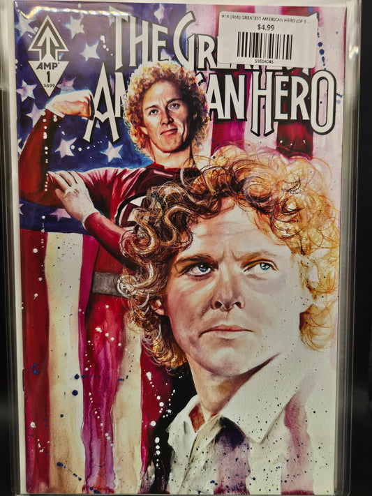 #1A (Rob) GREATEST AMERICAN HERO (OF 5 ROB PRIOR)