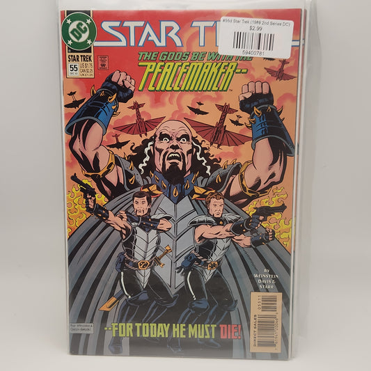 #55d Star Trek (1989 2nd Series DC)