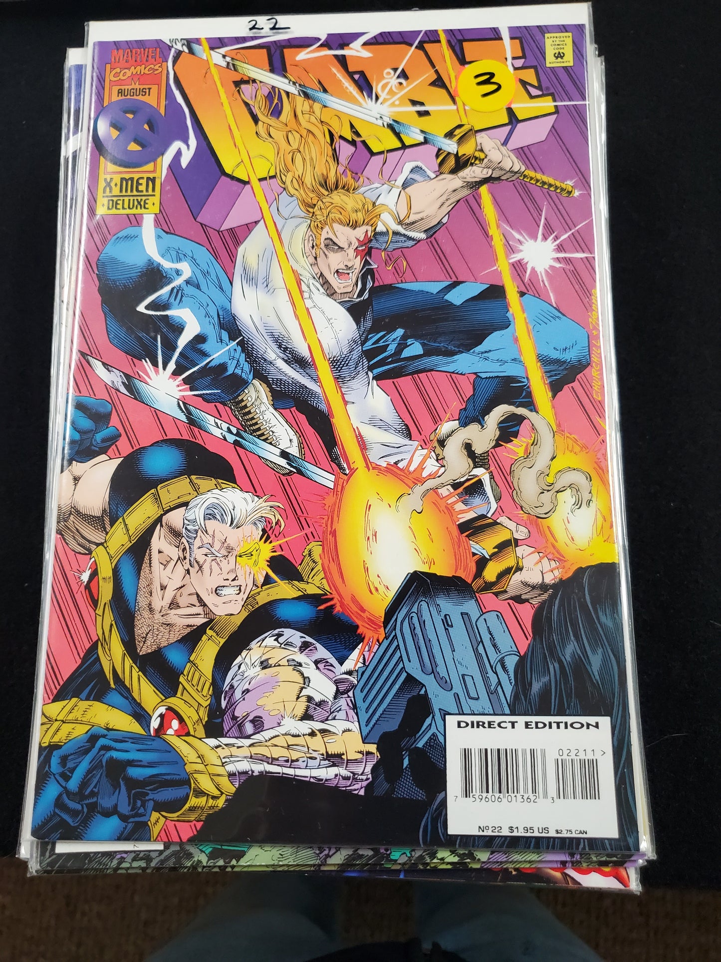 Cable – Marvel Comics – 1993–2002 – Volume 1 – #22 - Cover A - Deluxe Edition