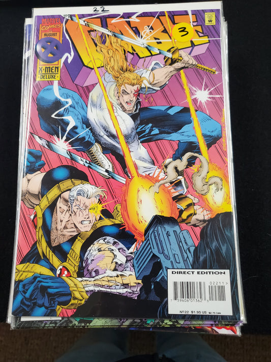 Cable – Marvel Comics – 1993–2002 – Volume 1 – #22 - Cover A - Deluxe Edition