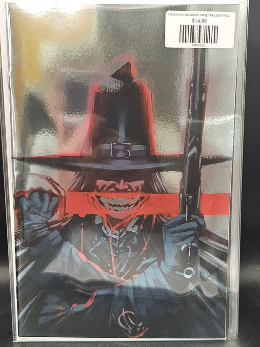 #2F (Marco) SOLOMON KANE THE LION ERRANT (OF 4 MARCO RUDY VIRGIN FOIL VAR MR)