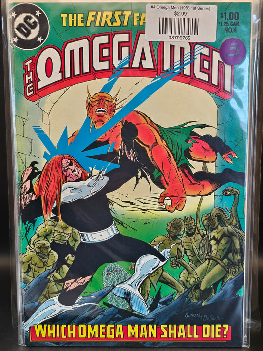 #4 Omega Men (1983 1st Series)