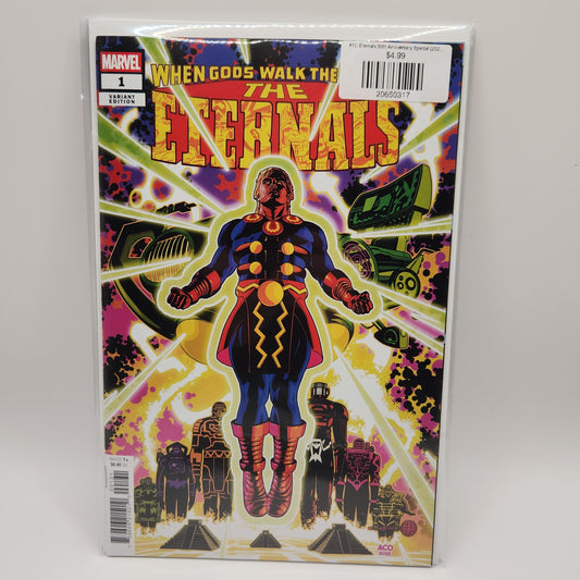 #1C Eternals 50th Anniversary Special (2026 Marvel)