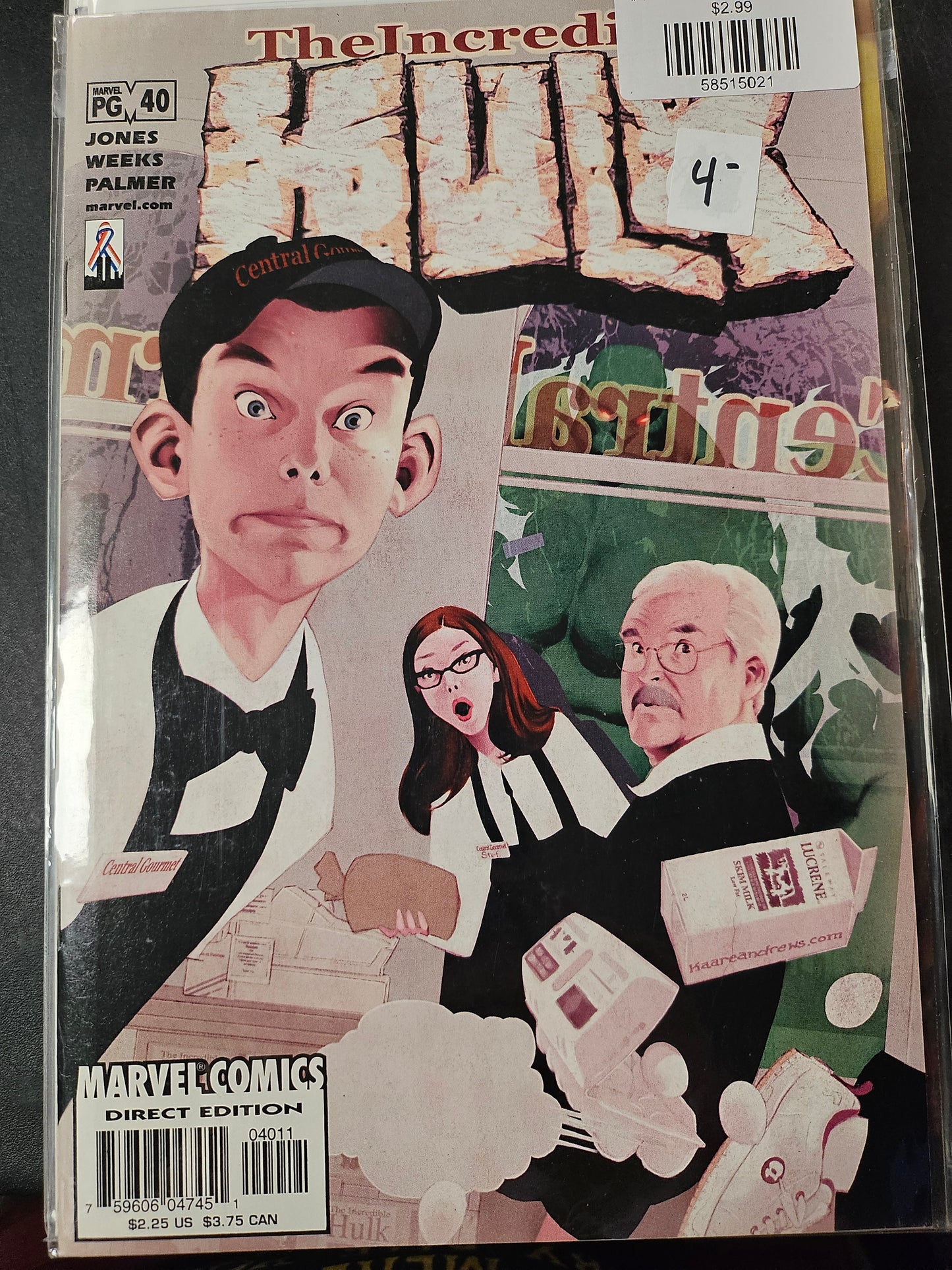 #40 Incredible Hulk (1999 Marvel 2nd Series)