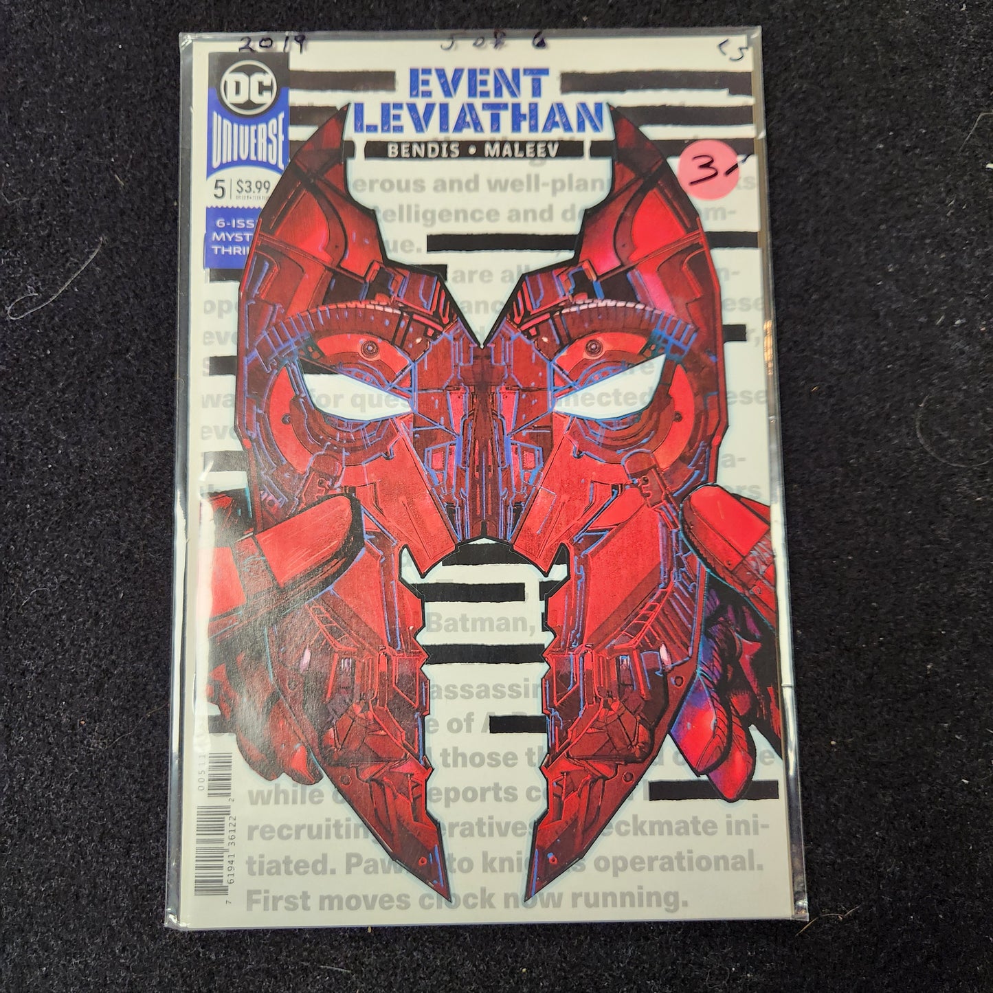 106.101 – #5 of 6 - Event Leviathan LS