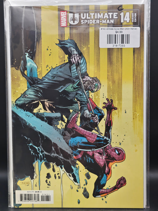 #14C Ultimate Spider-Man (2024 Marvel)