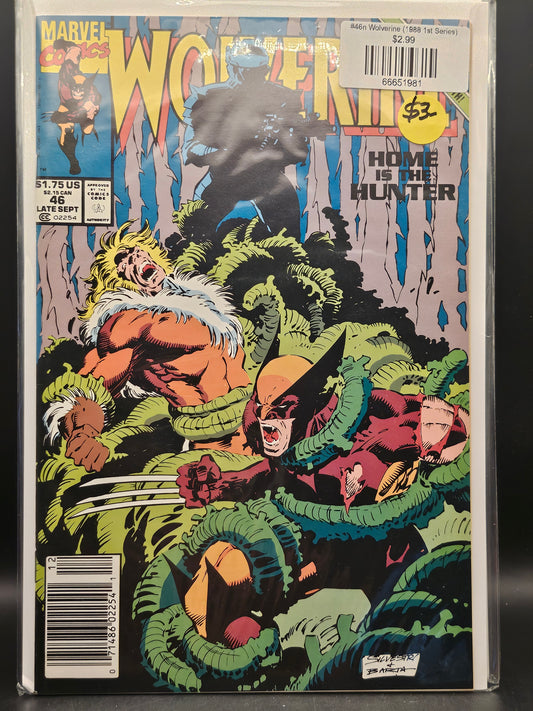 #46n Wolverine (1988 1st Series)