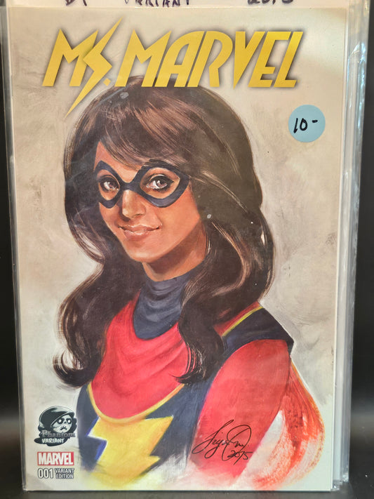 #1PV Ms. Marvel (2015 4th Series)