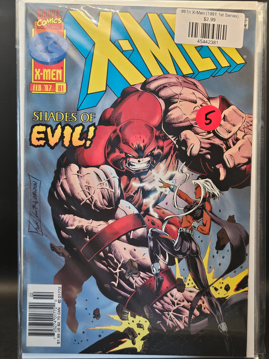 #61n X-Men (1991 1st Series)
