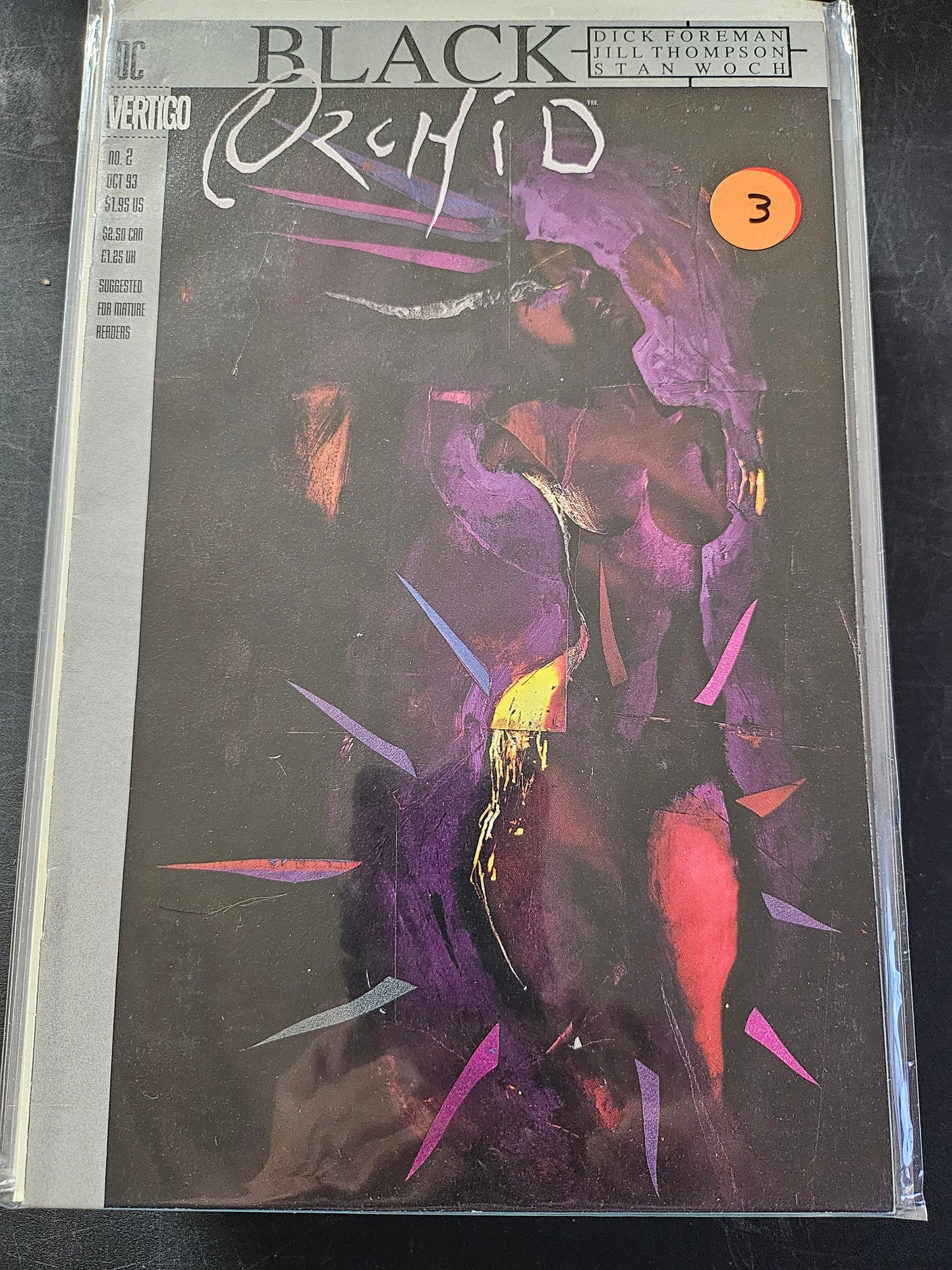Black Orchid – DC Comics / Vertigo – (1993–1995) – Volume 2 – #2