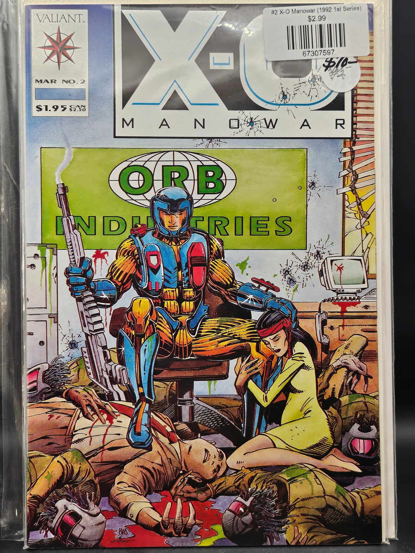 #2 X-O Manowar (1992 1st Series)