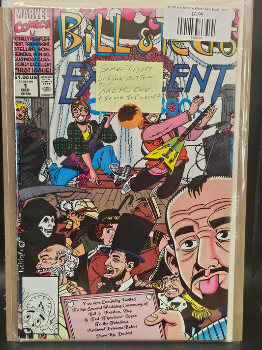#1 Bill and Ted's Excellent Comic Book (1991)