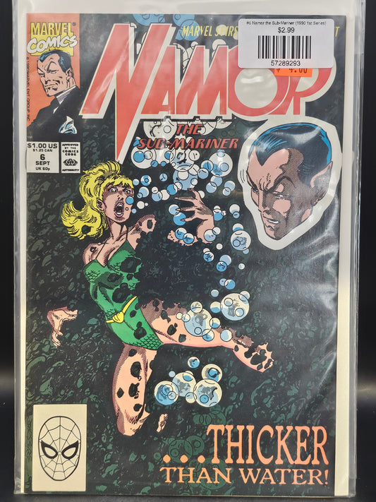 #6 Namor the Sub-Mariner (1990 1st Series)