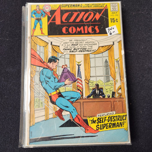 Action Comics #390 - Self-Destruct Superman (DC 1970)
